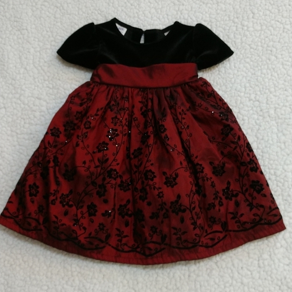 Blueberi Boulevard Special Occasion Dress Size 12 Months